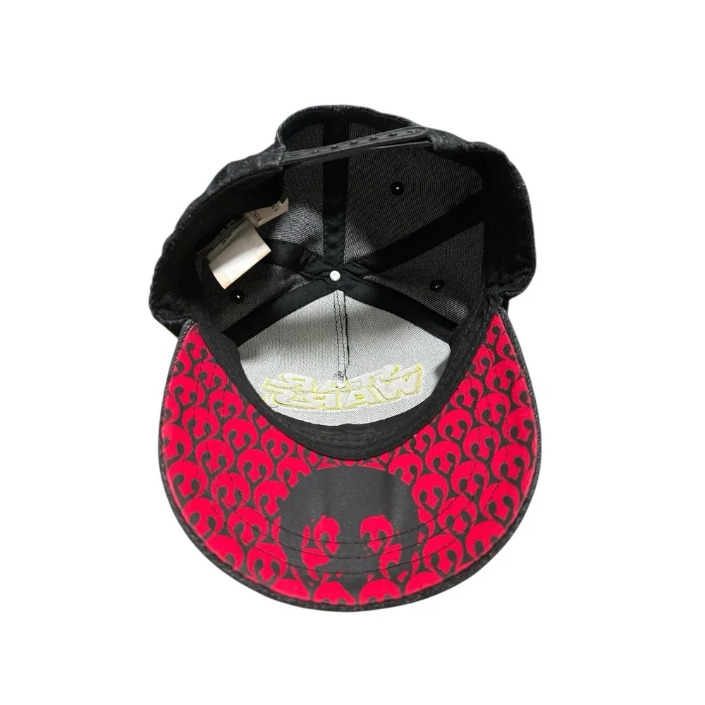 Star Wars X-Wing Fighter Kids Snapback Hat Black Denim Embroidered Adjustable